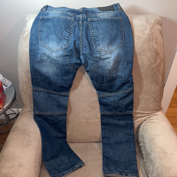 Ranch & Dvlpmnt Mens Jeans - Picture 7 of 9